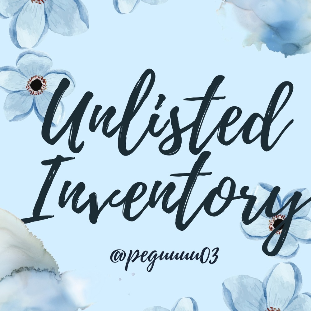 Unlisted Inventory 🐶 No Cancellations‼️